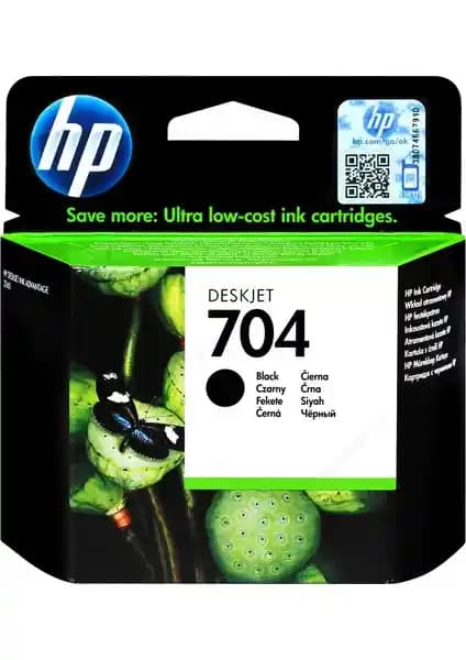 HP 704 Siyah Orijinal Kartuş Ürün Özellikleri ve Kullanım Avantajları