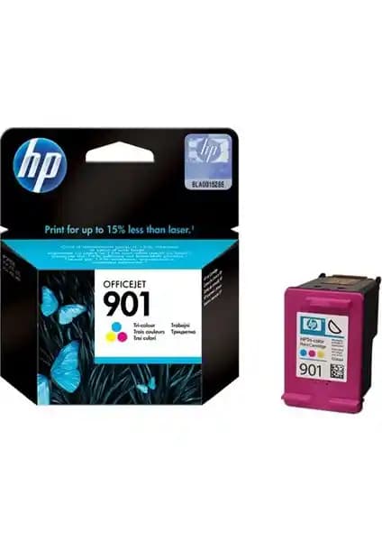 HP 901 Renkli Orijinal Kartuş: Yüksek Kalite ve Güvenilirlik Sunan Baskı Çözümü