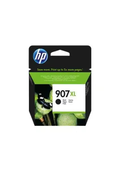 HP 907XL Siyah Mürekkep Kartuş T6M19AE: Yüksek Performanslı ve Güvenilir Baskı Çözümü