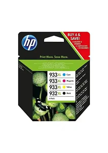 HP 932XL-933XL 4 Renk Multipack Kartuş Takımı C2P42AE: Yüksek Kaliteli Renkli Baskı Çözümü