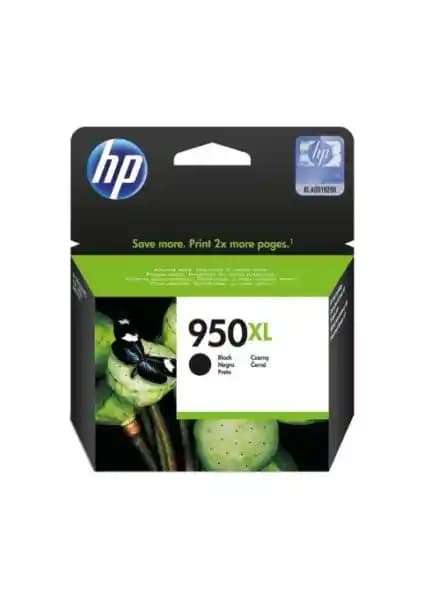 HP 950XL Siyah Kartuş: Yüksek Kapasiteli ve Güvenilir Ofis Baskı Çözümü