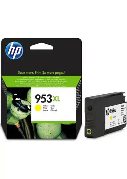 HP 953XL F6U18AE Sarı Kartuş: Ofis İçin Yüksek Kapasiteli ve Güvenilir Baskı Çözümü