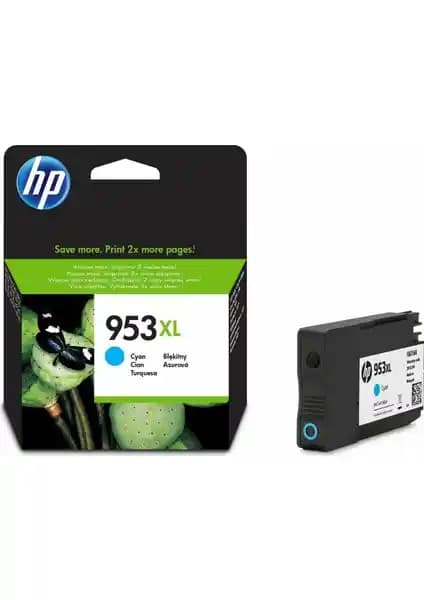 HP 953XL Mavi Kartuş: Yüksek Kalite ve Güvenilirlik Sunan Renkli Baskı Çözümü