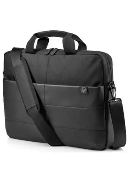 HP Classic Briefcase 15.6 İnç Siyah Notebook Çantası Modern ve Dayanıklı Tasarım