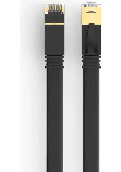 HP DHC-CAT7-Flat Cat7 U/FTP Ethernet Kablo: Yüksek Performans ve Güvenilirlik İçin Ideal Çözüm