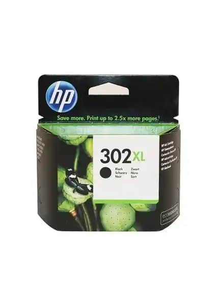 HP F6U68AE 302XL Siyah Kartuş Yüksek Kapasiteli ve Güvenilir Baskı Çözümüdür
