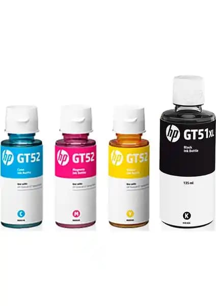 HP GT51XL L9U63A Orijinal Mürekkep Seti: Yüksek Kalite ve Güvenilir Performans