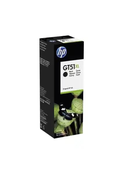 HP GT51XL Siyah Mürekkep Kartuşu X4E40AE: Yüksek Kapasiteli ve Ekonomik Yazıcı Çözümü
