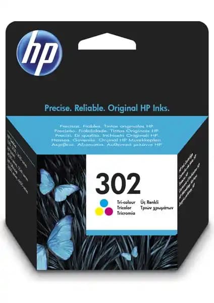 HP No 302 3 Renkli Kartuş F6U65A: Yüksek Kalite ve Güvenilirlik ile Renkli Baskı Çözümü
