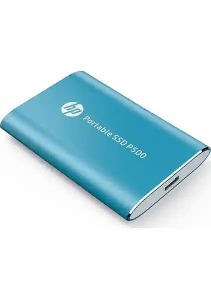 HP P500 500GB Taşınabilir SSD: Yüksek Hızlı ve Hafif Depolama Çözümü