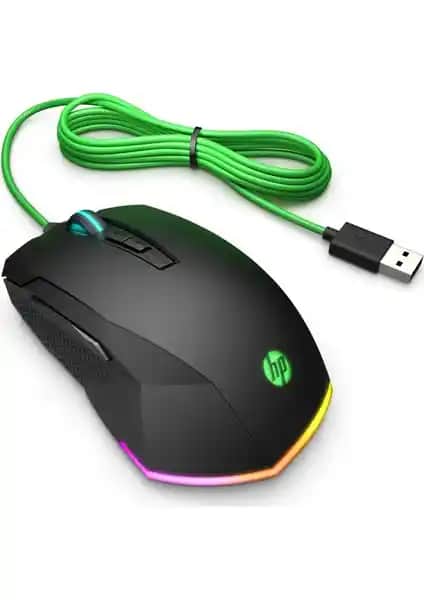 HP Pavilion 200 Oyuncu Mouse İncelemesi: Ergonomik Tasarım ve Yüksek Performans Özellikleri