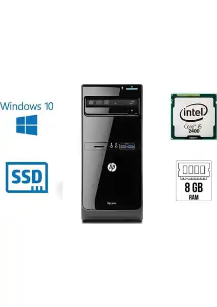 HP Pro 3400 MT: Güçlü ve Güvenilir İş ve Günlük Kullanım İçin Masaüstü Bilgisayar