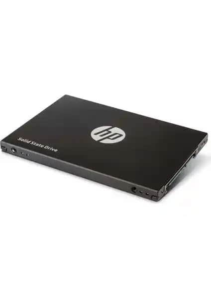HP S600 120GB SATA III SSD Yüksek Performans ve Güvenilirlik Sunan Katı Hal Sürücüsü