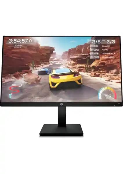 HP X27 2V6B4AA 27 inç IPS Monitör 165Hz ve 1ms Tepki Süresi ile Yüksek Performans