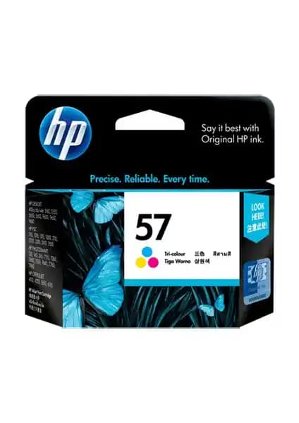 HP ZR Hp 57-C6657A Orijinal Renkli Kartuşu Yüksek Kalite ve Uyum Sağlayan Baskı Çözümü