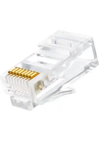Hq Speed EZ RJ45 Cat6 Delikli Jack Konnektörleri: Yüksek Performans ve Güvenilirlik