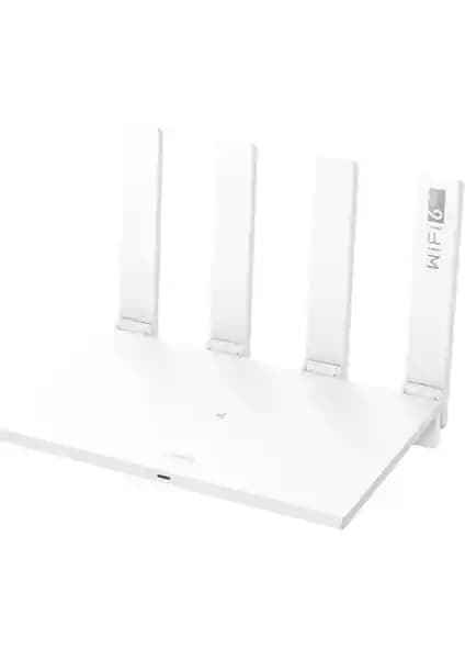 Huawei AX3 Dual Core 3000 Mbps WiFi 6 Router ile Güçlü ve Güvenilir Ağ Deneyimi
