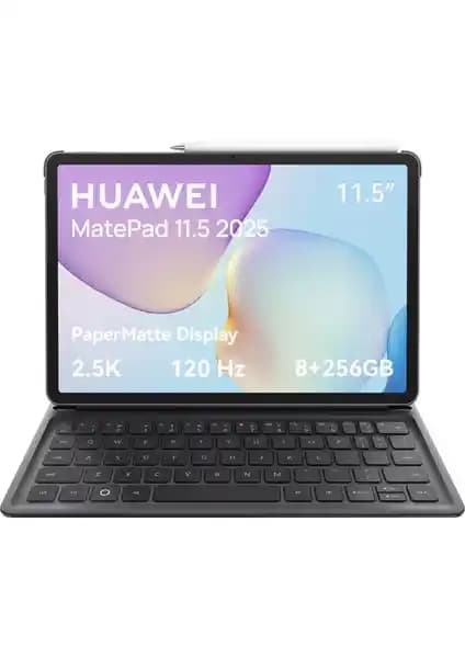 Huawei MatePad 2025: Yüksek Performanslı 11.5'' PaperMatte Tablet Özellikleri ve Kullanım Alanları