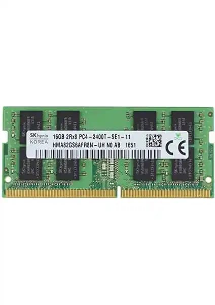 Hynix SK Hynix HMA82GS6AFR8N-UH 16 GB DDR4 2400 MHz Notebook RAM Belleği