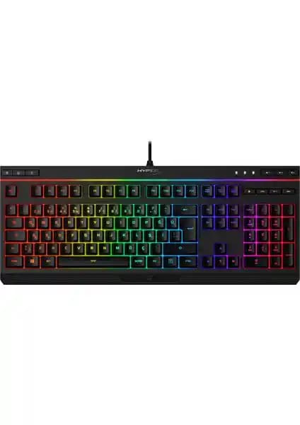 HyperX Alloy Core RGB Membran Oyuncu Klavye: Dayanıklı ve Estetik Performans Sunan Model