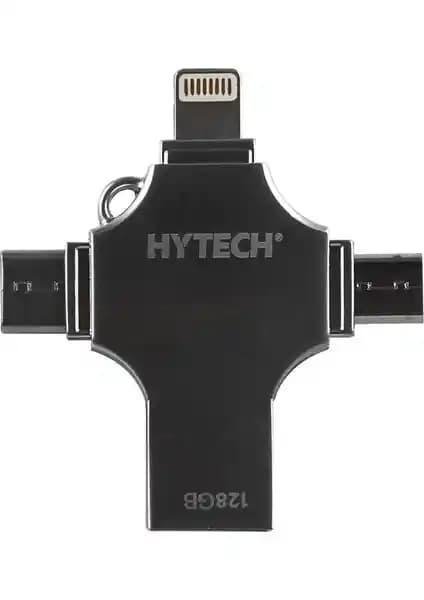 Hytech HY-XUFO31-32 32GB Çok Fonksiyonlu USB 3.0 ve Çoklu Bağlantı Seçenekleri