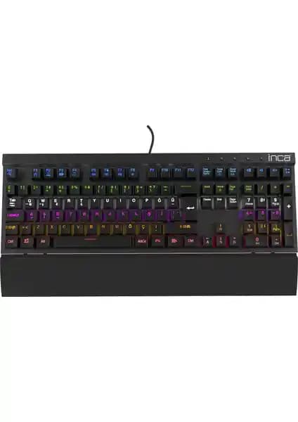 Inca Empouse IKG-441 Mekanik Blue Switch Led Oyuncu Klavye Güncel Özellikler ve Kullanıcı Yorumları