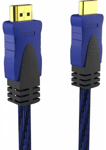 Inca HDMI 1.4 Kablosu 1.8M 3D ve 4K Destekli Yüksek Performanslı Bağlantı