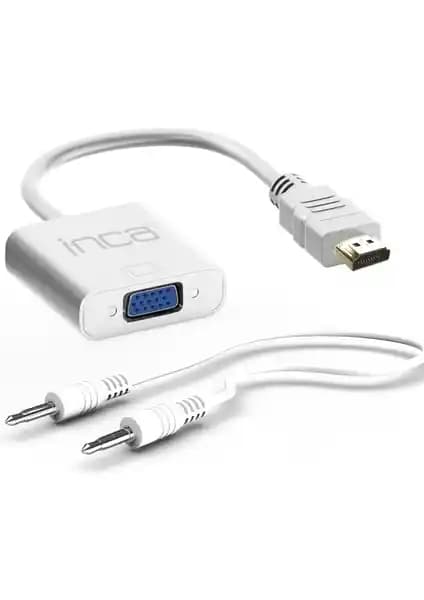 Inca HDMI'den VGA'ya Dönüştürücü IHTVJ-7: Eski ve Yeni Teknolojilerin Entegre Edilmesi