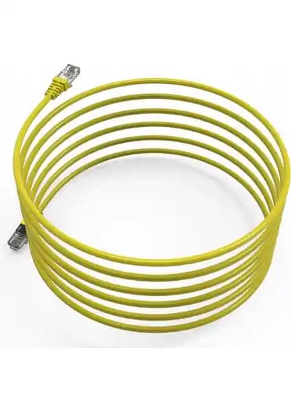 Inca ICAT6-05TS CAT6 Sarı 5 Metre Ağ Kablo Çeşidi ve Kullanım Alanları