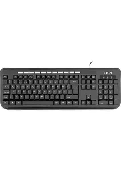 Inca IK-274QU Multimedya Q Klavye: Ergonomik ve Şık Tasarımla Günlük Kullanım