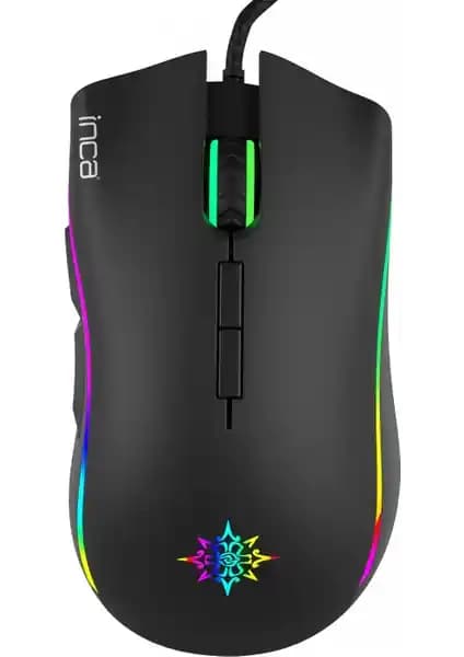 Inca IMG-349 ANAHİTA RGB Macro Keys Profesyonel Oyun Mouse Özellikleri ve İnceleme
