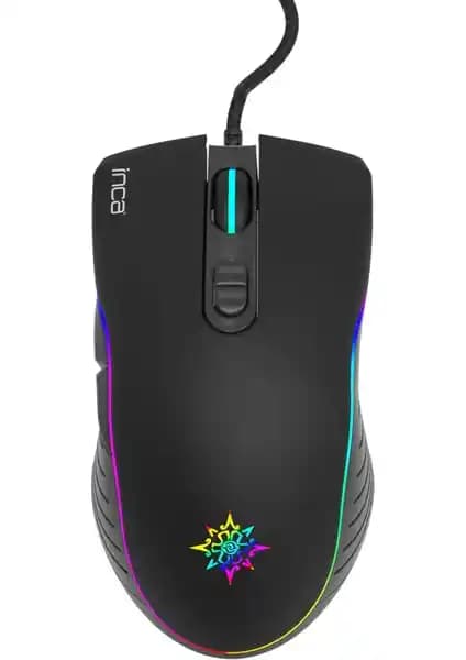 Inca IMG-GT15 Makrolu RGB Oyuncu Mouse ile Oyun Performansınızı Artırın