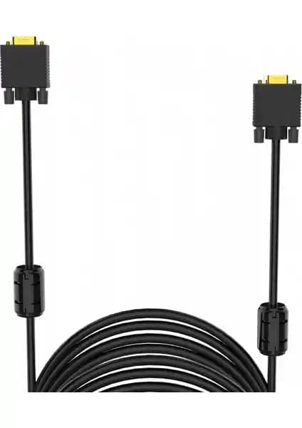 Inca IVGA-50 5MT Altın Uçlu VGA Kablo Yüksek Performans ve Güvenilirlik