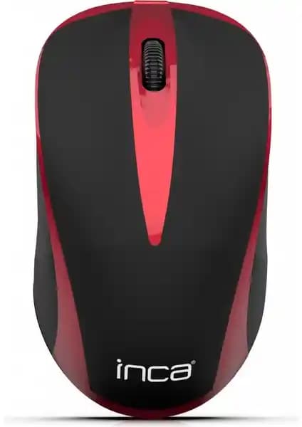 Inca IWM-221RSK Kırmızı Kablosuz Mouse Ergonomik ve Şık Tasarım Özellikleri