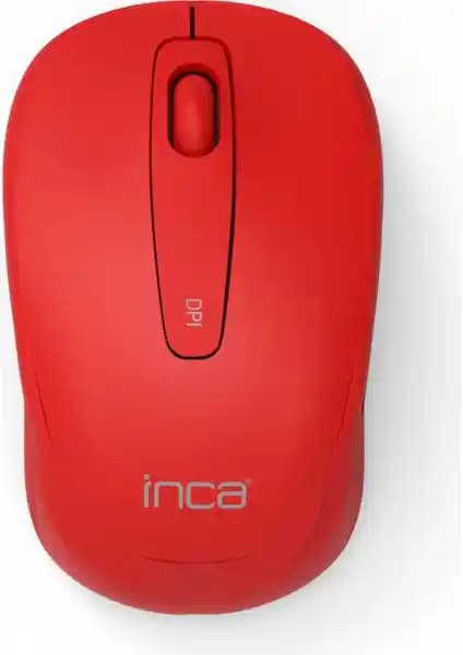 Inca IWM-331RK Sessiz Kablosuz Mouse: Ergonomik ve Yüksek Performanslı Tasarım