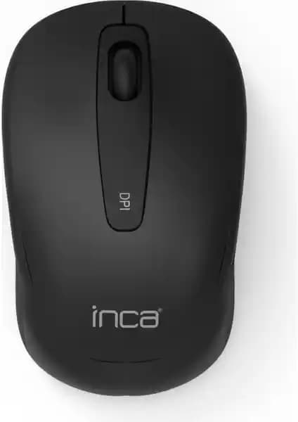 Inca IWM-331RS Sessiz Kablosuz Mouse: Ergonomik ve Yüksek Hassasiyetli Çalışma Arkadaşı