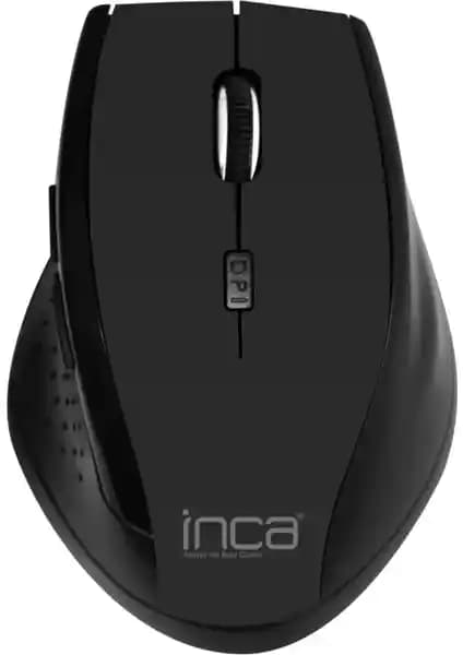 Inca IWM-500GL Kablosuz Laser Mouse 2.4GHz 1600 DPI Ergonomik Tasarım