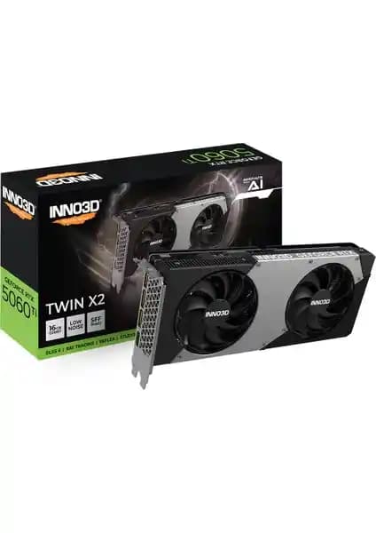 INNO3D RTX 5060 Ti 16GB Twin X2 Ekran Kartı: Yüksek Performans ve Teknoloji Özellikleri