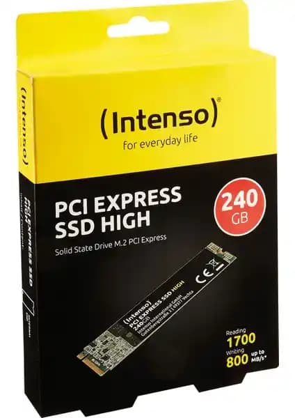 Intenso High 240GB NVMe PCIe M.2 SSD ile Yüksek Performans ve Güvenilirlik Artırımı