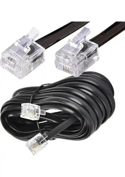 İRENIS ADSL ve VDSL Modem Kablosu 3 Metre Uzunlukta Güçlü ve Güvenilir Bağlantı Çözümü