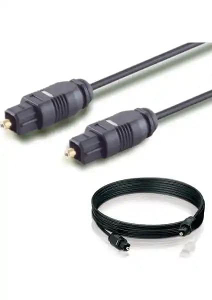 IRENIS Fiber Optik Toslink Ses Kablosu ile Yüksek Kaliteli Dijital Ses Deneyimi