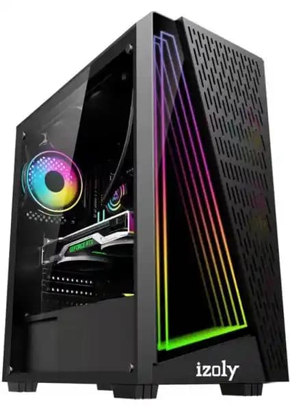 İzoly K201 Oyuncu Masaüstü Bilgisayarı Teknik Özellikleri ve Kullanıcı Yorumları