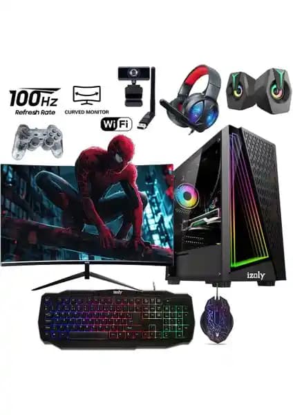 İzoly K203 Masaüstü Bilgisayar İncelemesi Güçlü Performans ve Çok Yönlü Kullanım İçin