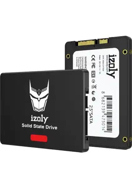 İzoly S280 Gaming 512GB SSD: Yüksek Performans ve Güvenilirlik Sunan Depolama Çözümü