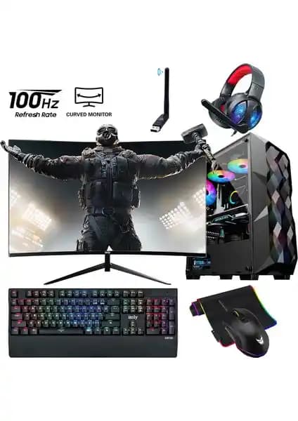 İzoly Witcher i5-10400F Masaüstü Bilgisayar İncelemesi ve Performans Değerlendirmesi