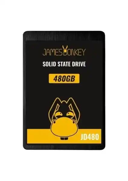 James Donkey JD480 480GB SATA 3 SSD Performans ve Güvenilirlik Sunar