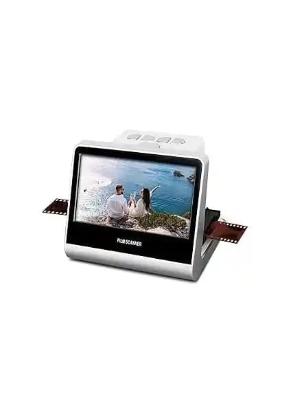 Jerbiaby 5 İnç LCD Ekranlı 22 MP Film Tarayıcı ile Eski Anılarınızı Dijitalleştirin