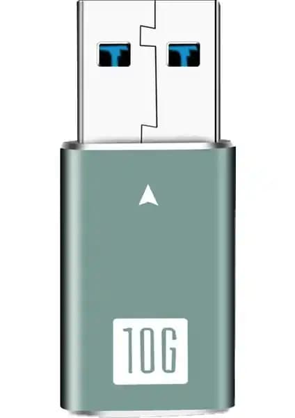 JEYI USB 3.1 GEN2 Type-A Erkekten Type-C Dişiye Adaptör Özellikleri ve Kullanım Alanları