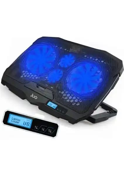 Juo C1 LED Ekranlı Notebook Soğutucu: Yüksek Performanslı ve Sessiz Taşınabilir Çözüm