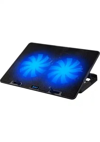 Juo Windy LED Aydınlatmalı Notebook Soğutucu Performans ve Ergonomi İçin Uygun Çözüm